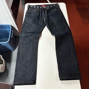 Supreme x Levis Selvedge Denim